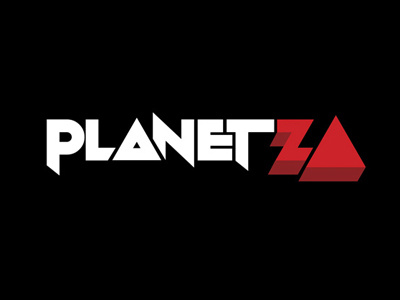 Planetza Logotype 1 logo pizza planet za