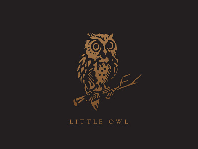 Owl mark concept branding illustration logomark owl pen print rough texture