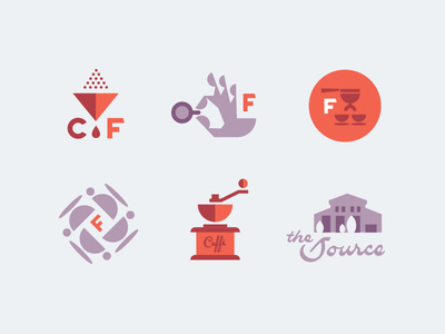 Caffe Figurati brand badges