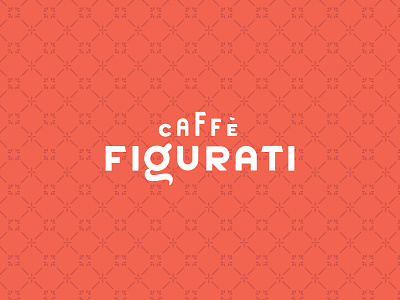 Caffe Figurati Logotype & Brand Pattern
