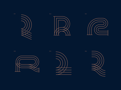 Revantage Logomark Variations