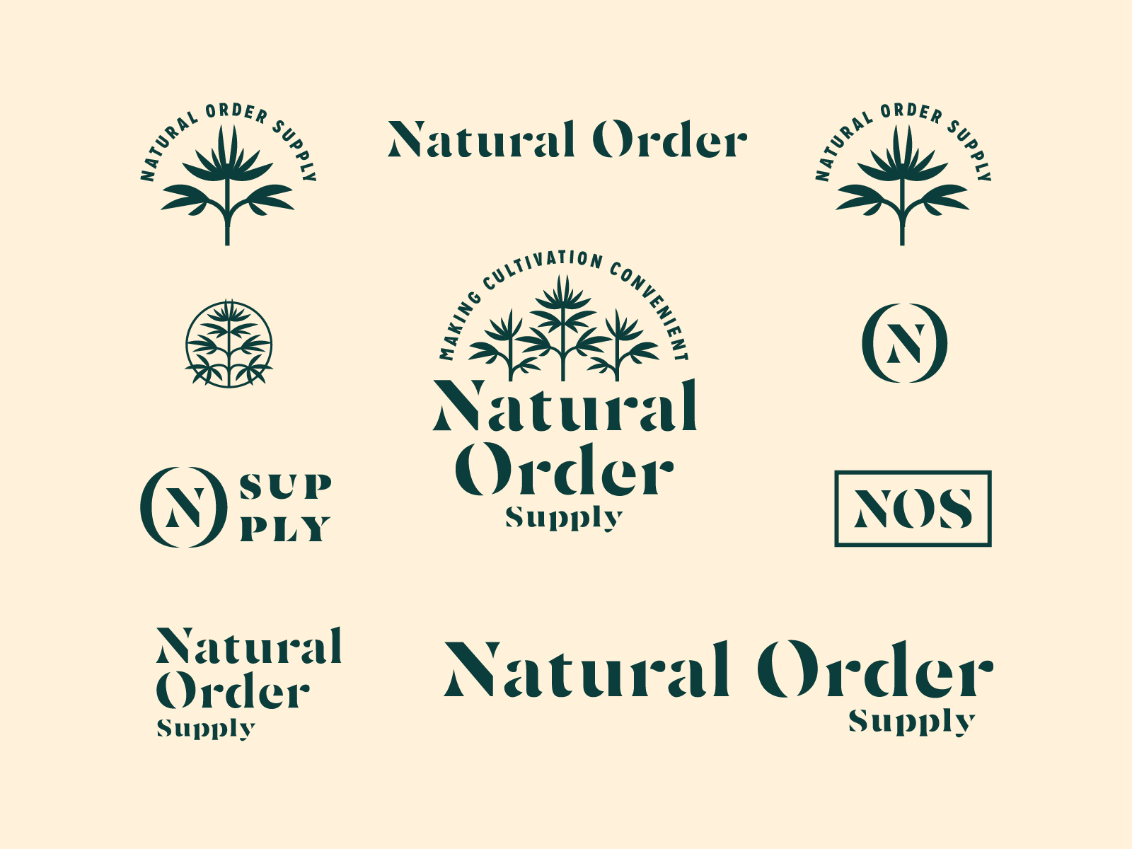 Natural Order Supply by Wells Collins on Dribbble