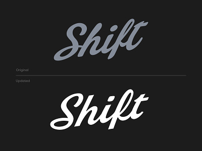 Shift Logotype Refresh