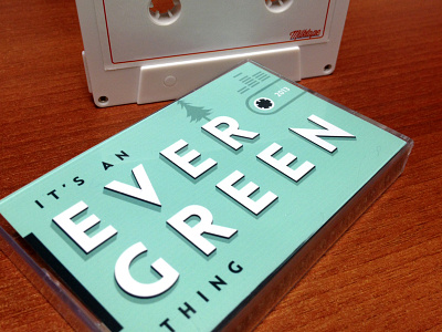 It's an Evergreen Thing ever evergreen green packaging tape type