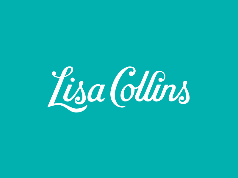 Lisa Collins Logo Process