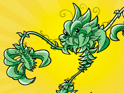 Killer Plant Illustration