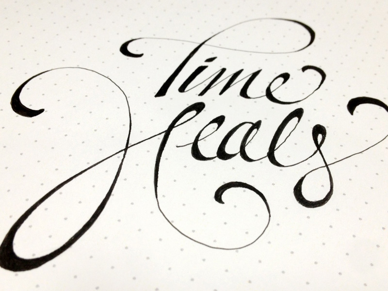 Time Heals by Wells Collins on Dribbble