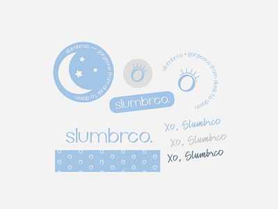 slumbrco | Branding branding design graphic design icon illustration logo logo design ui ux vector visual identity