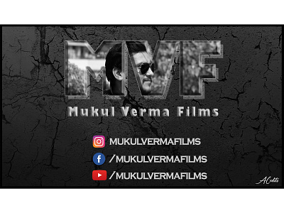 Business Card & Logo - Mukul Verma Films