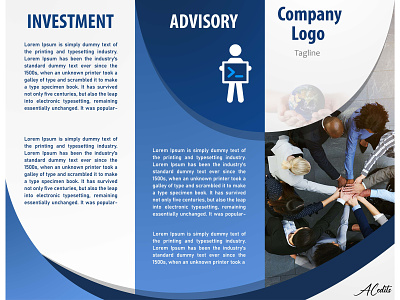 Corporate Brochure - Style 1 brochure brochure style company company brochure corporate corporate brochure corporate firm firm brochure illustrator indesign