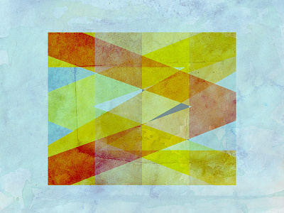 Paint abstract colors flat geometry shapes texture