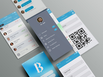 Bitcoin App apps financial mobile bitcoin