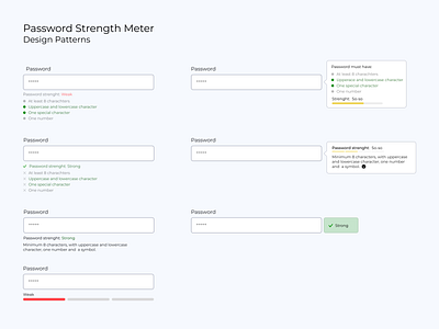 Password Strength Meter