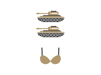 Tanks, brah. design illustration