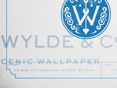 Brand Elements (WIP) branding elements french blue french scenic wallpaper w