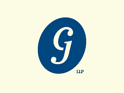 CJG Partners Logo Mark identity logo