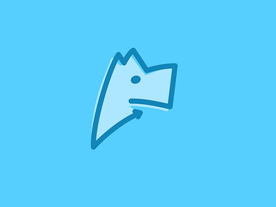 Unused Dog Icon Concept