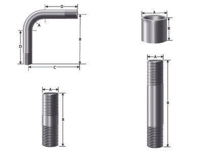 Close Up of some realistic technical illustrations