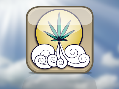 400x300 Oaksterdamapp 420 app cloud database dispensary icon marijuana medical oaksterdam weed