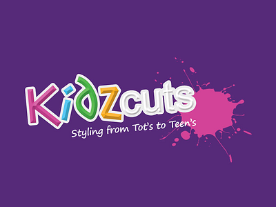 Kidzcuts mockup brand