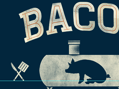 Bacon Tee