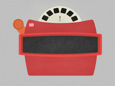 Viewmaster grain retro texture toys viewmaster