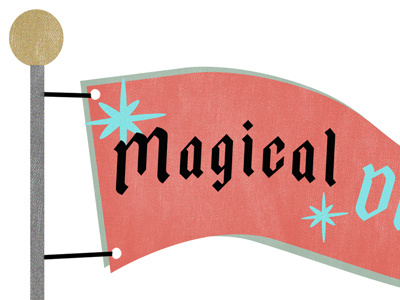 Logo blog disney flag logo magic