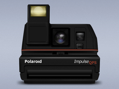 Polaroid Impulse QPS icon camera design icon png polaroid