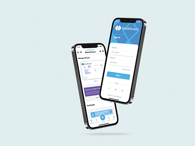 HealthPartners (Unsolicited Mobile App Redesign) account app clinic design doctor health health app health insurance healthcare healthcare app healthpartners insurance insurance app mobile app mobile app redesign partners sick ui user centered design ux