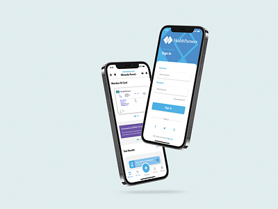 HealthPartners (Unsolicited Mobile App Redesign)