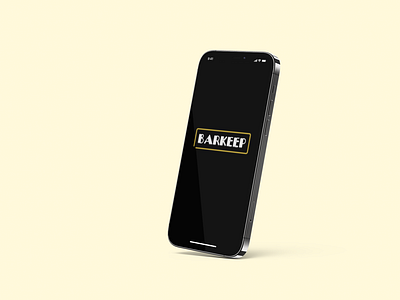 Barkeep (Mobile App Design)