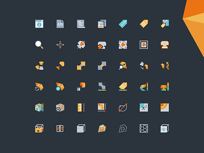 Software icons part 2 flat icons icon design icon set icons illustration software icons ui vector