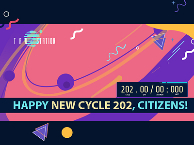 Happy New Cycle, Citizens!