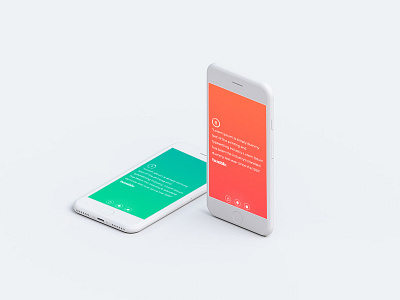 Short News App app design graphic design illustration news app ui ux