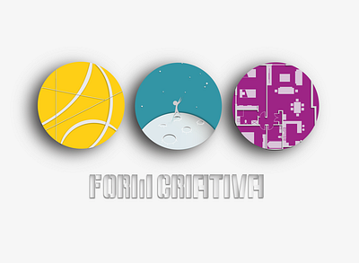 LOGO - FORMCRIATIVA archithecture branding design graphic design logo