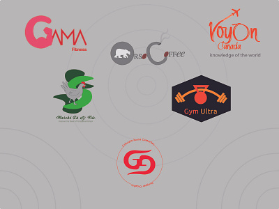 LogoMarks & LogoTypes - School Project branding graphic design logo web design