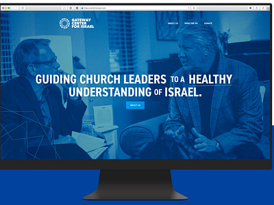 Gateway Center for Israel Website