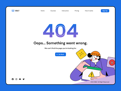 SB&T 404 Page