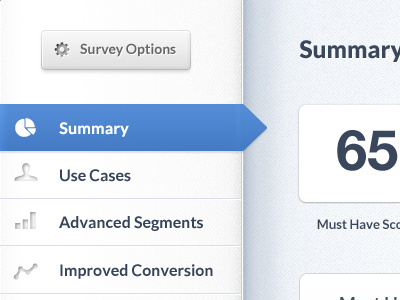 Sidebar Navigation dashboard navigation sidebar ui user interface