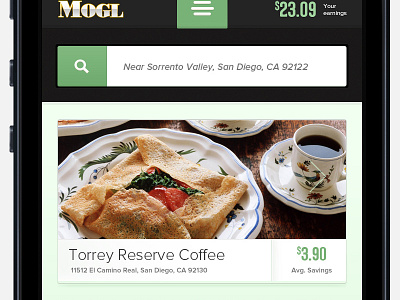 Mogl iPhone App Concept