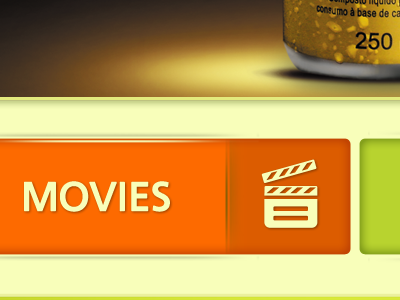 Movies (button) android app apple button google icon iphone ui