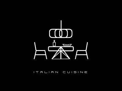 Italian cuisine branding branding design culinary food graphic design greece icons illustration italian logo logo design typography