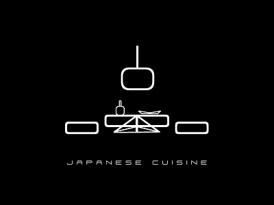 Japanese cuisine branding branding design culinary food graphic design greece icons illustration japanese logo logo design typography