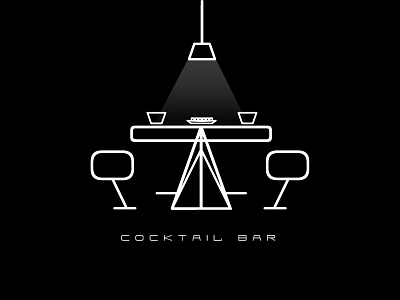 Cocktail Bar branding branding design food graphic design greece illustration logo logo design minimal design typography