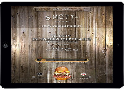 5 Mott St Eatery branding greece illustration logo packaging site design ui