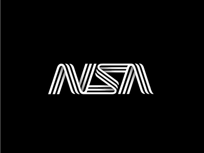 NSA branding greece id illustration logo