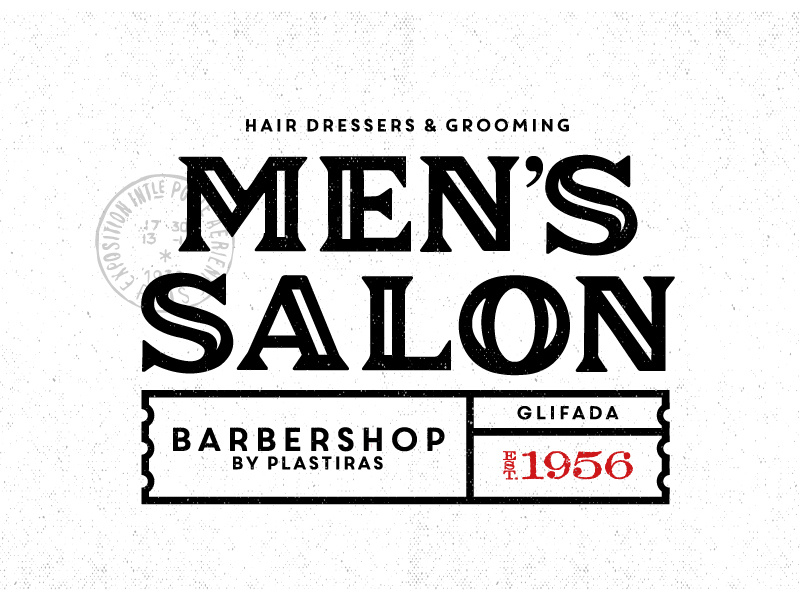 Men's Salon by Akis Itos E/Fadv. on Dribbble