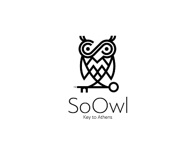 Soowl branding graphic design greece housing illustration logo owl