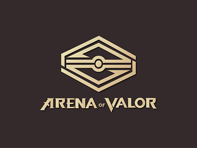 AOV Logo Redesign aov arenaofvalor design game game design garena icon illustration logo online redesign redesign concept