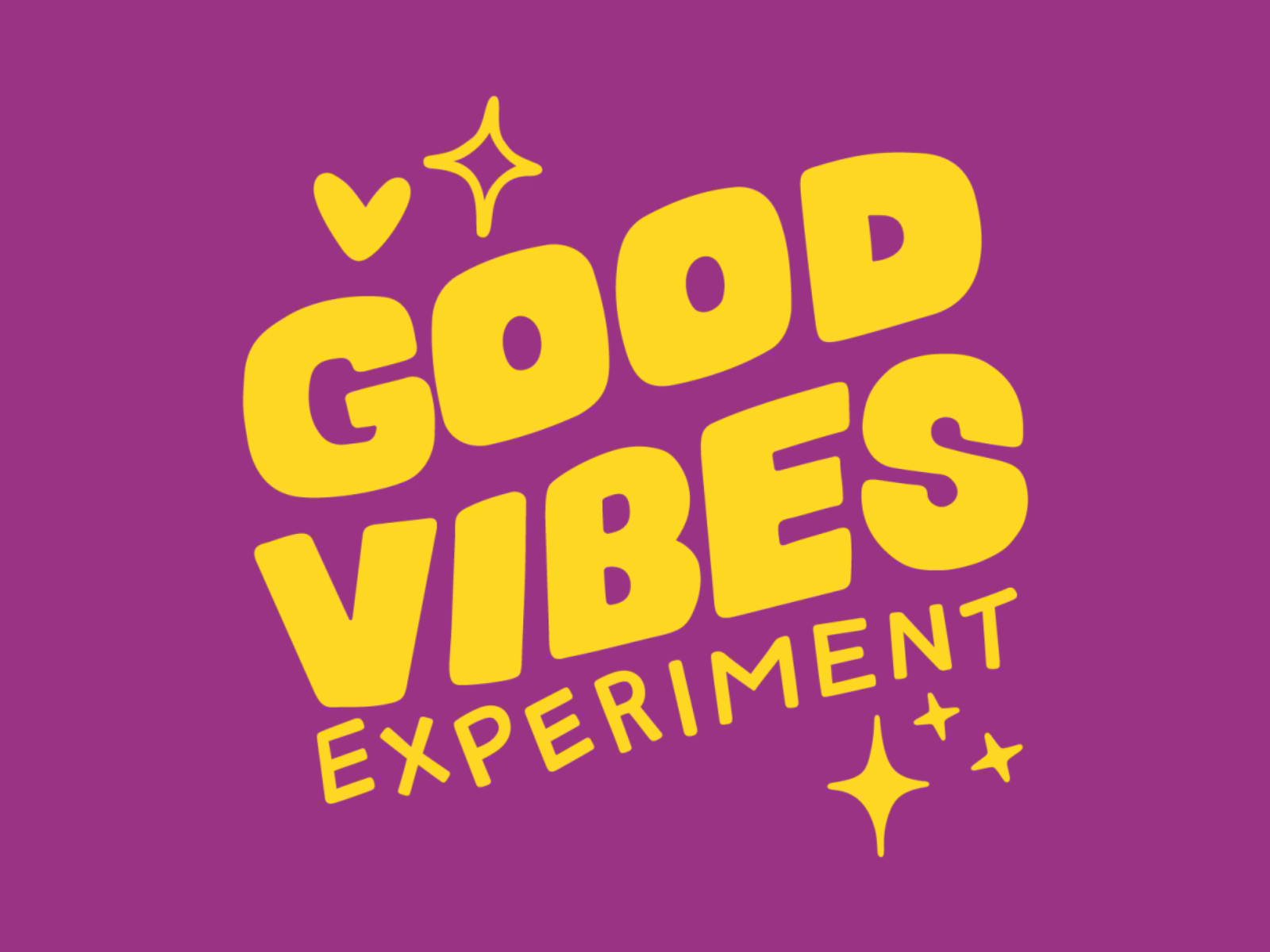 Logo Animation | Good Vibes Experiment by Mango Chutney on Dribbble